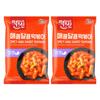 DONG WON Topokki with Spicy and Sweet Sauce, Korean Rice Cake Stick, Korean Street Food, 8.46 OZ (240 G) - 2 Pack view 1