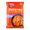 DONG WON Topokki with Spicy and Sweet Sauce, Korean Rice Cake Stick, Korean Street Food, 8.46 OZ (240 G) - 2 Pack view 3