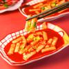 DONG WON Topokki with Spicy and Sweet Sauce, Korean Rice Cake Stick, Korean Street Food, 8.46 OZ (240 G) - 2 Pack view 4