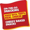 Cheez-It Snap'd Cheese Cracker Chips, Thin Crisps, Lunch Snacks, Double Cheese, 9oz Box (12 Pouches) view 2