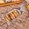 200 PCS Transparent Clear Cellophane Bags 7x13 Inches, Clear Treat Bags with Ties for Cookie Bags Resealable Cellophane Bag for Packaging Cookies,Gifts,Products,Candy,Favors view 4