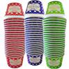 12oz. 1000 Red Ice Cream Cups, Ice Cream Bowls for Cold and Hot Foods, Paper Ice Cream Bowls, Disposable Dessert Cups, Paper Ice Cream Sundaes Cups for Ice Cream, Hot Soup, Snacks (red, 12oz.) view 1