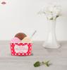 12oz. 1000 Red Ice Cream Cups, Ice Cream Bowls for Cold and Hot Foods, Paper Ice Cream Bowls, Disposable Dessert Cups, Paper Ice Cream Sundaes Cups for Ice Cream, Hot Soup, Snacks (red, 12oz.) view 3
