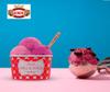 12oz. 1000 Red Ice Cream Cups, Ice Cream Bowls for Cold and Hot Foods, Paper Ice Cream Bowls, Disposable Dessert Cups, Paper Ice Cream Sundaes Cups for Ice Cream, Hot Soup, Snacks (red, 12oz.) view 4