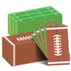 100pcs Football Party Decorations Football Napkins for Football Party Favors view 1