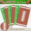 100pcs Football Party Decorations Football Napkins for Football Party Favors view 3