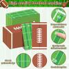 100pcs Football Party Decorations Football Napkins for Football Party Favors view 4