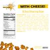 KrackCorn Cheddar Cheese Popcorn, Gourmet Snack, Sweet and Salty Corn, Non GMO, Gluten Free, Non Guilty, No High Fructose, Delicious Treat for Family Parties, Movie Nights, 8.5 Ounce, Pack of 3 view 3