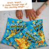 KrackCorn Cheddar Cheese Popcorn, Gourmet Snack, Sweet and Salty Corn, Non GMO, Gluten Free, Non Guilty, No High Fructose, Delicious Treat for Family Parties, Movie Nights, 8.5 Ounce, Pack of 3 view 4