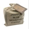 1 LB FRESH, AUTHENTIC Jamaica Blue Mountain Coffee Beans | Medium Roast | Burlap Bag | Makes a Great Gift!