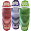 12oz. 1000 Blue Ice Cream Cups, Ice Cream Bowls for Cold and Hot Foods, Paper Ice Cream Bowls, Disposable Dessert Cups, Paper Ice Cream Sundaes Cups for Ice Cream, Hot Soup, Snacks (Blue, 12oz.) view 1