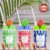 12oz. 1000 Blue Ice Cream Cups, Ice Cream Bowls for Cold and Hot Foods, Paper Ice Cream Bowls, Disposable Dessert Cups, Paper Ice Cream Sundaes Cups for Ice Cream, Hot Soup, Snacks (Blue, 12oz.) view 4