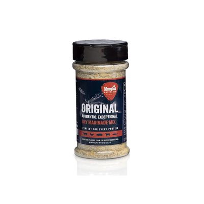 Memphis Marinades, 8oz Original Dry Marinade Mix - BBQ Seasoning & Flavor Enhancer for Chicken, Beef and Pork, Air Fryer Marinade Mix,