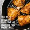 Memphis Marinades, 8oz Original Dry Marinade Mix - BBQ Seasoning & Flavor Enhancer for Chicken, Beef and Pork, Air Fryer Marinade Mix, view 4