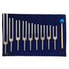 Tuning Fork Sets of 9, Sound Therapy Vibration Aids for Relif Pain, Healing, Chakra, Reduce Stress Anxiety, F174,F285,UT396,RE417,MI528,FA639,SOL741,LA852,F963 view 1
