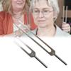 Tuning Fork Sets of 9, Sound Therapy Vibration Aids for Relif Pain, Healing, Chakra, Reduce Stress Anxiety, F174,F285,UT396,RE417,MI528,FA639,SOL741,LA852,F963 view 2