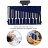 Tuning Fork Sets of 9, Sound Therapy Vibration Aids for Relif Pain, Healing, Chakra, Reduce Stress Anxiety, F174,F285,UT396,RE417,MI528,FA639,SOL741,LA852,F963 view 3