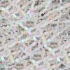 Caleihd 5.3oz Crinkle Cut Paper Shredded Paper for Gift Baskets Gift Boxes Filler, Wedding Birthday Christmas Easter Valentines Packing Wrapping Paper Diamond White view 1