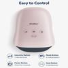 CINCOM Hand Massager - Cordless Hand Massager with Heat and Compression for Arthritis and Carpal Tunnel, Gifts for Women(Pink) view 4