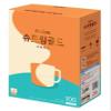 Maxim Supreme Gold Coffee Mix Korean Instant Coffee Packets with Latte Creamer (100 sticks) view 1