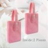 1 Pair Bra Pocket for Insulin Pump Hidden Undercover Insulin Pump Bra Pouch Holder, Easy to Carry, Keep Your Insulin Pump Hidden Away (Pink) view 2