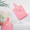1 Pair Bra Pocket for Insulin Pump Hidden Undercover Insulin Pump Bra Pouch Holder, Easy to Carry, Keep Your Insulin Pump Hidden Away (Pink) view 3