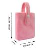1 Pair Bra Pocket for Insulin Pump Hidden Undercover Insulin Pump Bra Pouch Holder, Easy to Carry, Keep Your Insulin Pump Hidden Away (Pink) view 4