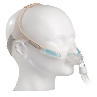Nasal Strap Headgear and Frame Compatible for Nuance Or Nuance Pro Gel Nasal Pillows (Nuance Pro Gel Frame)