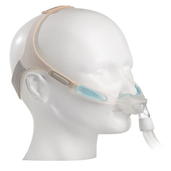 Nasal Strap Headgear and Frame Compatible for Nuance Or Nuance Pro Gel Nasal Pillows (Nuance Pro Gel Frame)