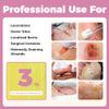 JUSORE Xeroform Petrolatum Dressing Gauze 5"x9" - Individual 25 PCs, Non Stick Gauze Pads, Soft Mesh Xeroform Would Dressing for Wound Care, Surgical Incisions, Burns, Lacerations & Skin Grafts view 4