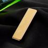 Windproof USB Arc Lighter, USB Rechargeable Lighter, Slim Profile Coil Lighter, Plasma Dual Arc Lighter, Windproof Flameless Lighter (Blue+Gold) view 2