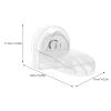Alipis Anti-Slip Foot Wash Mat Shower Shave Foot Rest Bathroom Accessory Pedal Shower view 2