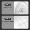 Alipis Anti-Slip Foot Wash Mat Shower Shave Foot Rest Bathroom Accessory Pedal Shower view 4