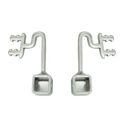1 Pair Eyeglass Nose Pads Arm Replacement Metal Glasses Pad Holder Bridge Plug-in Piece Stainless Steel Screwdriver Repair Kits