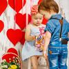 FloraSea 200PCS Valentines Day Gift Bags, Valentines Bag for Kids Class, Valentines Goodie Bags with Twist ties for Party Favor, Classroom Exchange Prizes, Valentines Candy Bags view 4