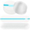 30 Pack Latex-Free Glucose Sensor Covers Medical Adhesive Patches for Precut CGM Tape with No Glue on The Center Waterproof and Strong Stick for Long Stay view 3