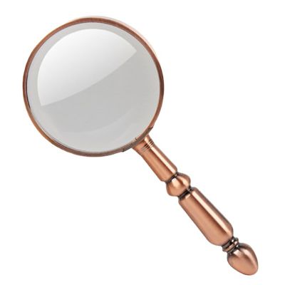 10X Handheld Magnifier, 73mm Reading Magnifying Glass for Map,Newspaper,Documents,Labels,Failing Vision,Fire Starting,Crafts, Gifts for Seniors Kids