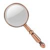 10X Handheld Magnifier, 73mm Reading Magnifying Glass for Map,Newspaper,Documents,Labels,Failing Vision,Fire Starting,Crafts, Gifts for Seniors Kids view 1