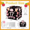 17th Birthday Surprise Cash Gift Box with 35PCS Bags view 2