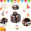 10th Birthday Surprise Gift, Happy Birthday Money Gift for Cash, 10th Birthday Gifts for Boys Girls, Birthday Party Decorations Supplieswith 35PCS Bags view 4