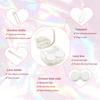 FEISEDY Portable Cute Contact Lens Case Remover Tool With Mirror Tweezers Kit for Women and Girl B0081 view 2