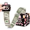 25th Birthday Surprise Gift Box, Happy Birthday Money Gift Boxes for Cash, Birthday Gifts for Boys Girls, 25th Birthday Party Decorations Supplieswith 35PCS Bags view 1