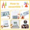 25th Birthday Surprise Gift Box, Happy Birthday Money Gift Boxes for Cash, Birthday Gifts for Boys Girls, 25th Birthday Party Decorations Supplieswith 35PCS Bags view 3