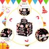 25th Birthday Surprise Gift Box, Happy Birthday Money Gift Boxes for Cash, Birthday Gifts for Boys Girls, 25th Birthday Party Decorations Supplieswith 35PCS Bags view 4
