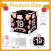 19th Birthday Money Box for Kids Boys Girls, Pink Gold Surprise Gift Set (with 35PCS Bags) view 2