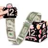 12th Birthday Surprise Gift Box, Happy Birthday Money Gift Boxes for Cash, 12th Birthday Gifts for Boys Girls, Birthday Party Decorations Supplieswith 35PCS Bags view 1