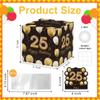 25th Birthday Surprise Gift Box with Cash Envelopes & Party Decorations (35PCS) view 2