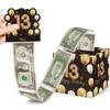 Azbuk 13th Birthday Money Pull-Out Surprise Box Gift for Teens | Creative Cash Present with Pulling Design | Includes 35PCS Clear Money Bags for Cash Gifts (Unisex Boys & Girls) view 1