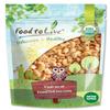 Food to Live Dry Roasted Whole Cashews, 3 Pounds  Unsalted, Oven Roasted Nuts, No Oil Added, Kosher, Vegan, Bulk. Crunchy Texture. Good Source of Protein and Fats view 1