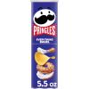 Pringles Potato Crisps Chips, Lunch Snacks, On-the-Go Snacks, Everything Bagel, 5.5oz Can (1 Can) view 1